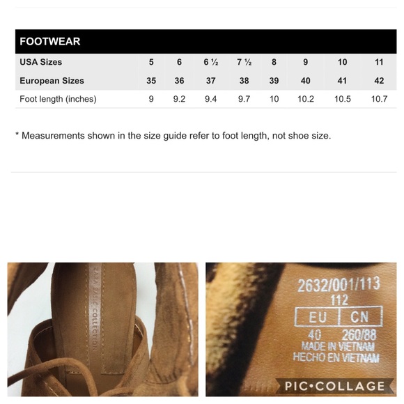 Zara Whisky Leather High Heels Ankle Strap - Picture 7 of 8